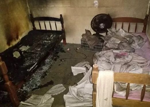 Irmãs de 6 e 5 anos morrem abraçadas após casa pegar fogo