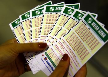 Mega-Sena sorteará hoje prêmio de R$ 22 milhões