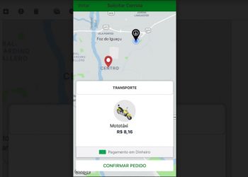 Mototaxistas de Foz do Iguaçu criam aplicativo de transporte de passageiro