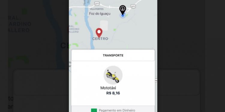 Mototaxistas de Foz do Iguaçu criam aplicativo de transporte de passageiro