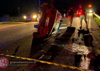 Motorista morre em grave acidente na BR 277 em Medianeira
