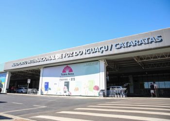 Aeroporto de Foz será leiloado nesta quarta-feira, 07