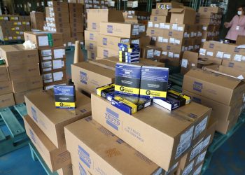 Saúde distribui 319 mil medicamentos de kit intubação para hospitais e municípios