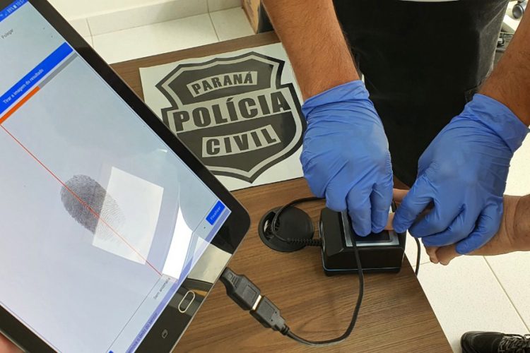 PCPR implanta sistema online que acelera identificação por impressões digitais