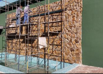 Com cascata e espelho d’água, reforma do TTU deve ser entregue até o final de maio