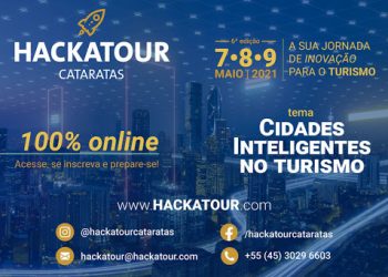 Hackatour: Evento acontece online e faz parte da programação do Festival das Cataratas