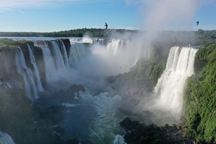 Parque Nacional do Iguaçu está aberto para visitação neste feriado