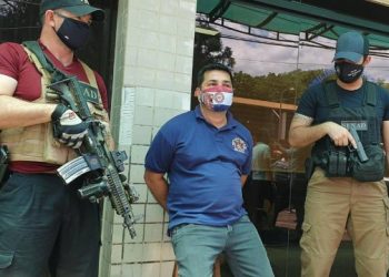 Primo do prefeito de CDE acusado de tráfico de armas será extraditado ao Brasil