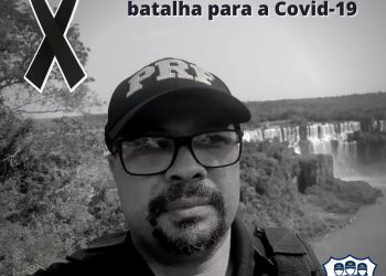 Agente da PRF em Foz, Mateus Ribeiro Pereira, morre vítima da Covid-19 aos 49 anos