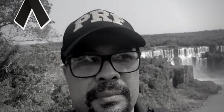 Agente da PRF em Foz, Mateus Ribeiro Pereira, morre vítima da Covid-19 aos 49 anos