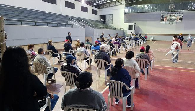 Paraguai tem 28 mil pessoas vacinadas com 2ª dose contra a Covid