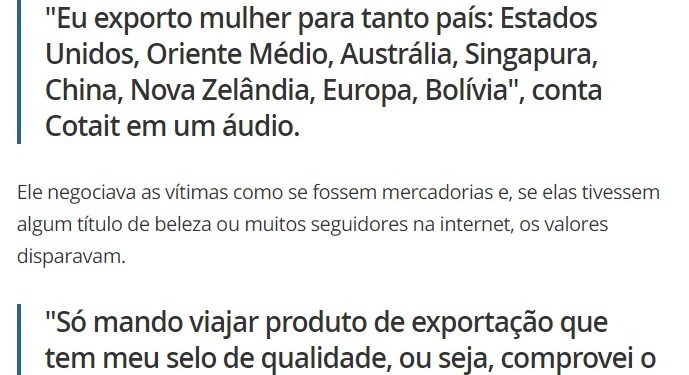 Empresário de Ciudad del Este é suspeito de tráfico internacional de mulheres