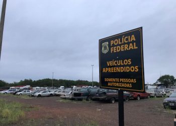 Polícia Federal implanta novo modelo de gestão de veículos apreendidos