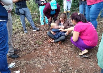 Criança de 1 ano passa noite perdida em milharal no Paraná