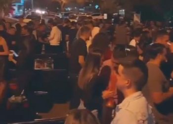 Avenidas Gastronômicas em Ciudad del Este registram aglomeração e descontrole