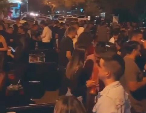 Avenidas Gastronômicas em Ciudad del Este registram aglomeração e descontrole