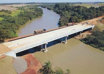 Nova ponte na região de CDE fará parte do circuito de acesso a Ponte da Integração
