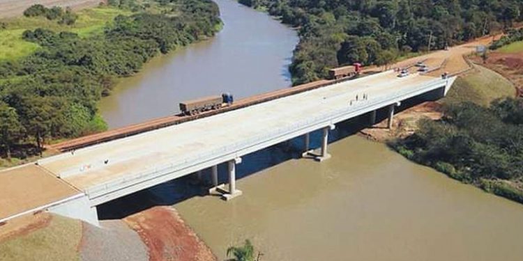 Nova ponte na região de CDE fará parte do circuito de acesso a Ponte da Integração