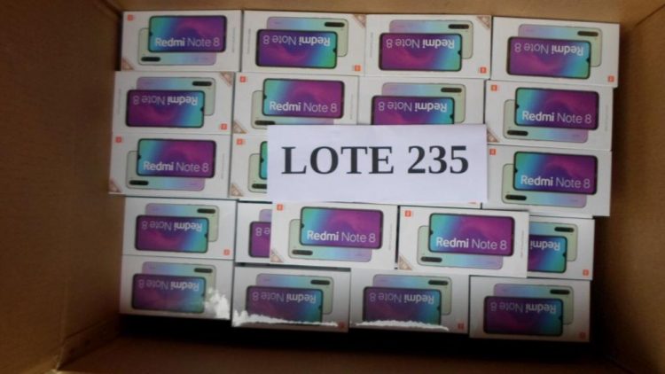 Receita Federa realiza leilão eletrônico de mercadorias e veículos em Foz do Iguaçu