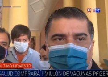 Paraguai negocia compra de 1 milhão de doses da vacina Pfizer