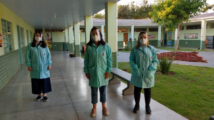 Primeiro dia de aula presencial na Rede Pública Municipal ocorre de forma tranquila