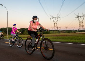 Itaipu by Bike abre novas vagas para quem quer explorar a usina sobre duas rodas
