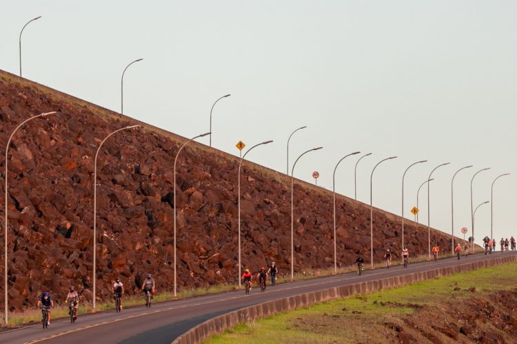 Itaipu by Bike abre novas vagas para quem quer explorar a usina sobre duas rodas