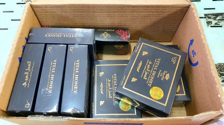 Receita Federal retém 180 volumes de remessas postais em Foz do Iguaçu