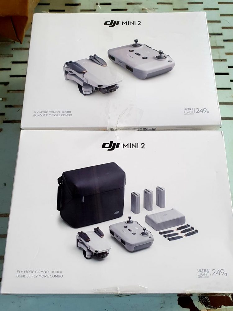 Receita Federal retém 180 volumes de remessas postais em Foz do Iguaçu