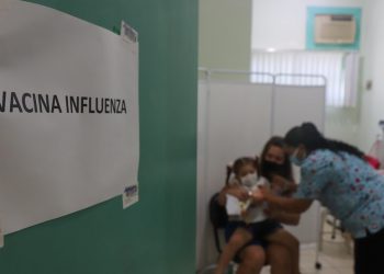 Primeira fase da vacinação contra a Influenza termina na segunda-feira (10)