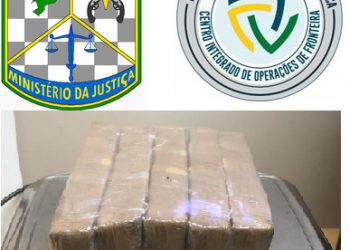 Foragido em São Paulo é preso com drogas na Ponte da Amizade