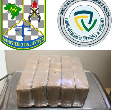 Foragido em São Paulo é preso com drogas na Ponte da Amizade