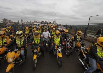 Está aberta a licitação para a seleção de mais de 550 mototaxistas em Foz