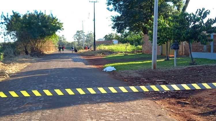 Segunda-feira, 10, inicia com homicídio em Foz do Iguaçu