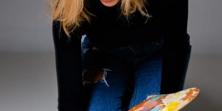 Artista Plástica de Foz transforma paixão em atividade  principal na pandemia