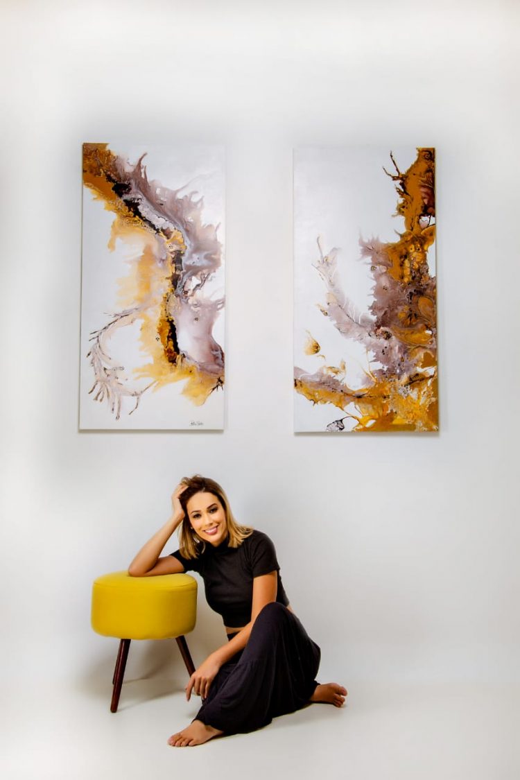 Artista Plástica de Foz transforma paixão em atividade principal na pandemia