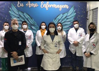 Equipe da enfermagem recebe homenagem do Hospital Municipal