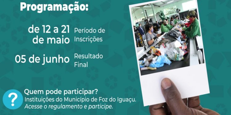 Coleta Seletiva: Prefeitura promove concurso para nomeação de UVR.