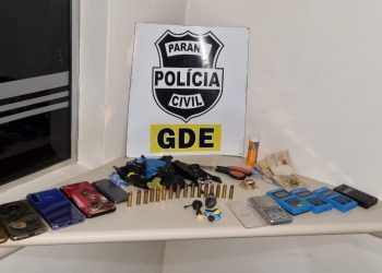 Polícia Civil fecha ponto de tráfico de drogas em Foz