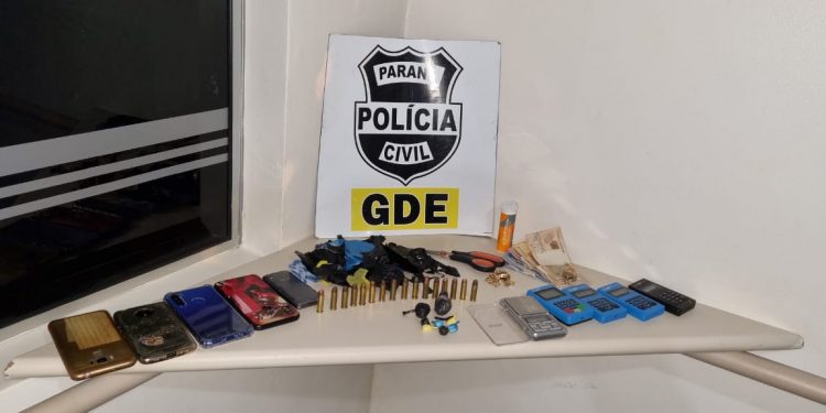 Polícia Civil fecha ponto de tráfico de drogas em Foz