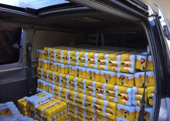 Receita Federal apreende carga de cerveja na Ponte da Amizade avaliada em quase 10 mil reais