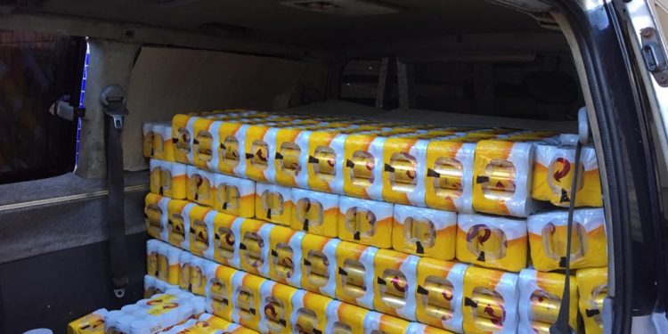 Receita Federal apreende carga de cerveja na Ponte da Amizade avaliada em quase 10 mil reais