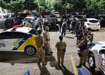 Barreiras sanitárias da Prefeitura de Foz fizeram mais de 400 veículos retornar ao Paraguai