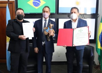 Embaixador da Argentina faz visita oficial ao Município de Foz do Iguaçu