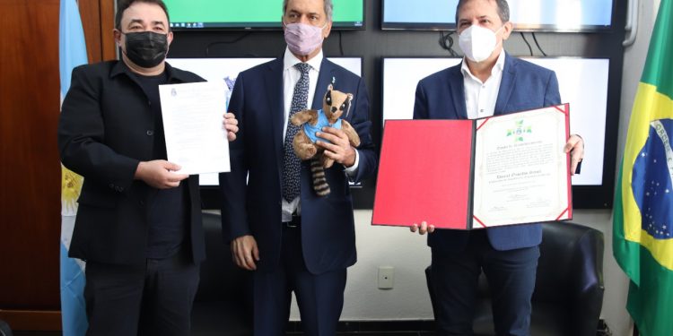 Embaixador da Argentina faz visita oficial ao Município de Foz do Iguaçu