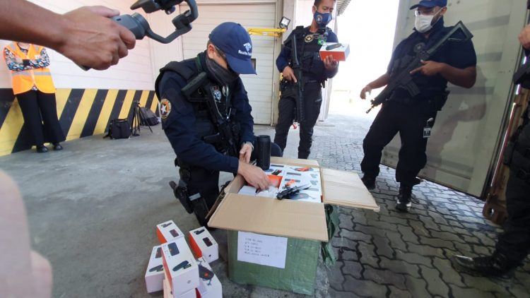 Receita Federal realiza maior apreensão já registrada na região Sul do país