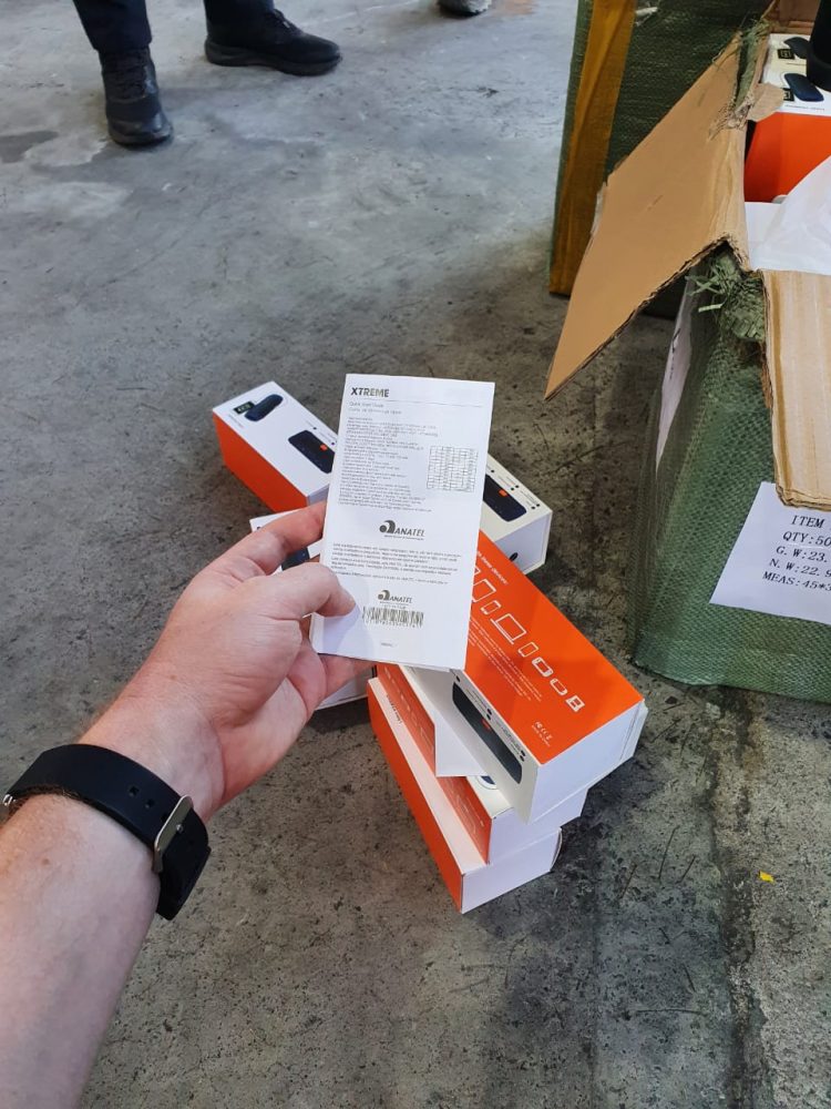 Receita Federal realiza maior apreensão já registrada na região Sul do país