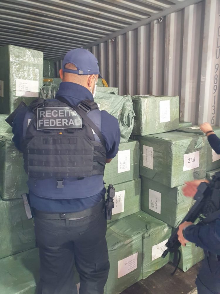Receita Federal realiza maior apreensão já registrada na região Sul do país