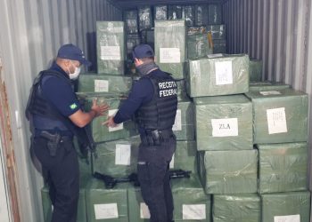 Receita Federal realiza maior apreensão já registrada na região Sul do país