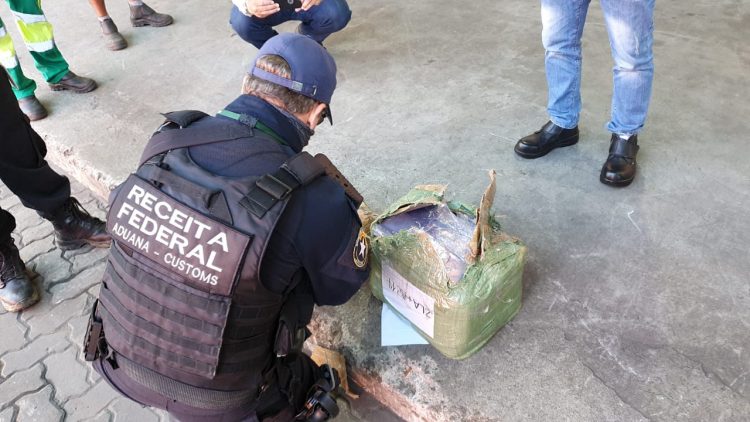 Receita Federal realiza maior apreensão já registrada na região Sul do país